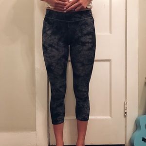 Tie Dye Cropped Leggings